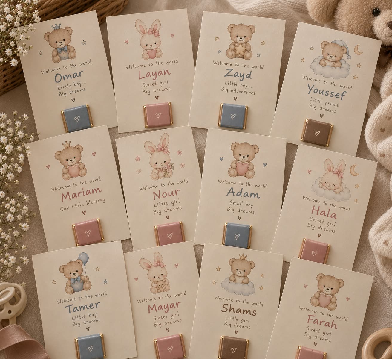 Baby Favors
